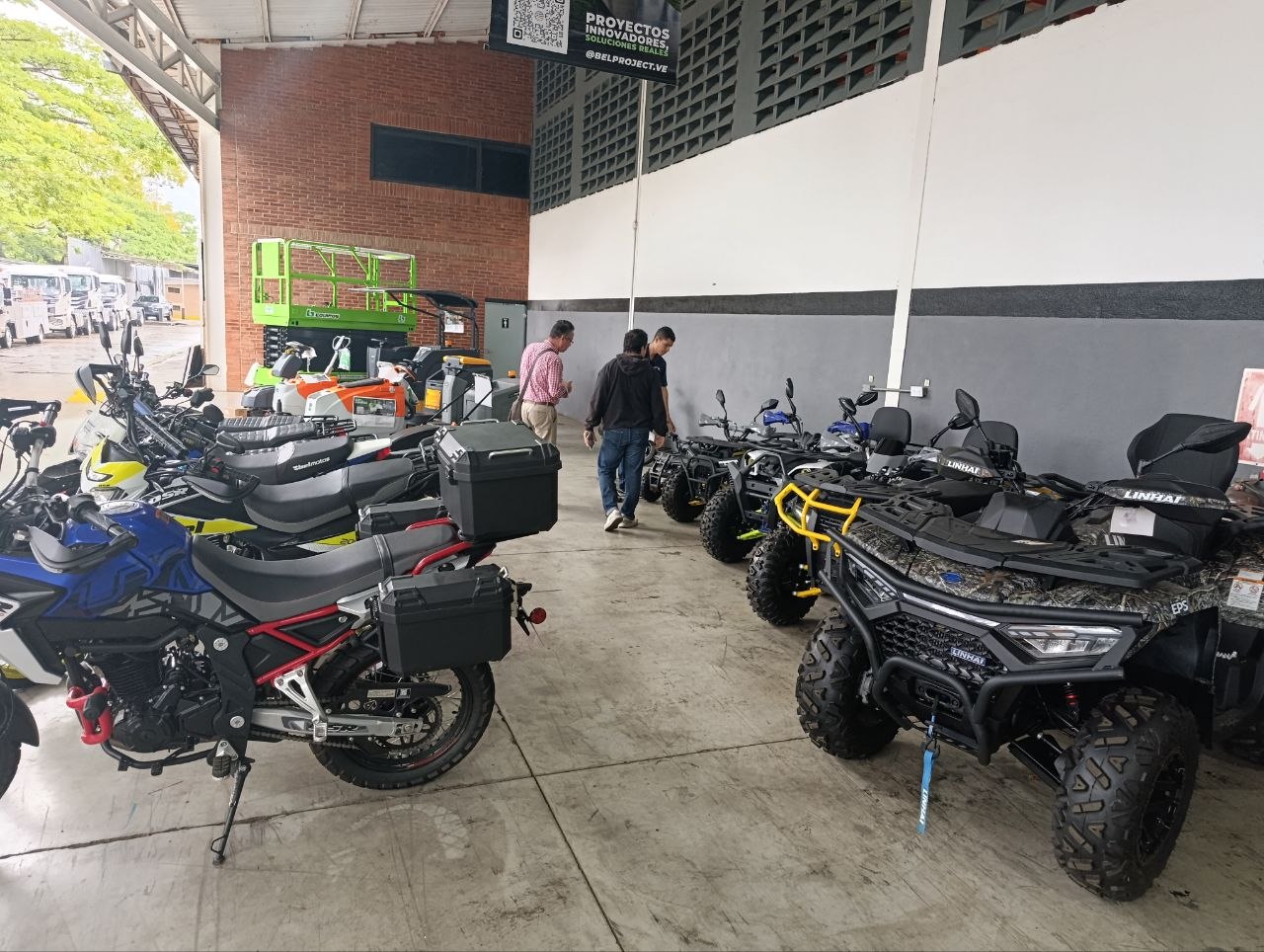 Explorando nuestra línea de motos y cuatrimotos
