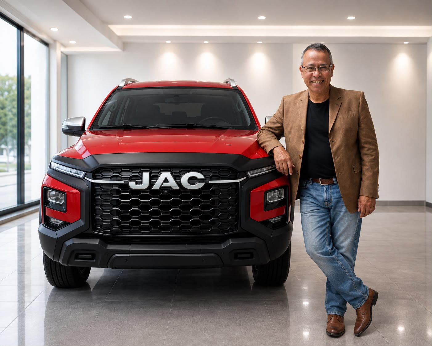 Alexis García, asesor JAC Motors Venezuela, atención para venezolanos en el exterior