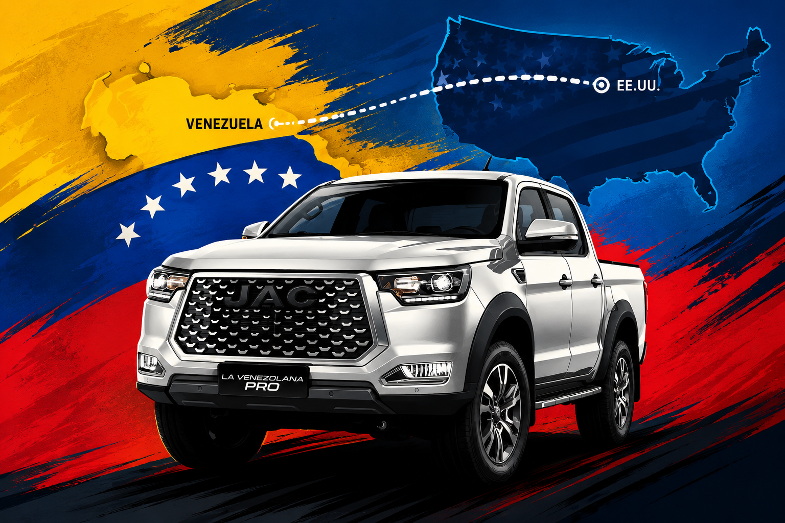 Compra tu JAC desde Estados Unidos o el exterior para Venezuela
