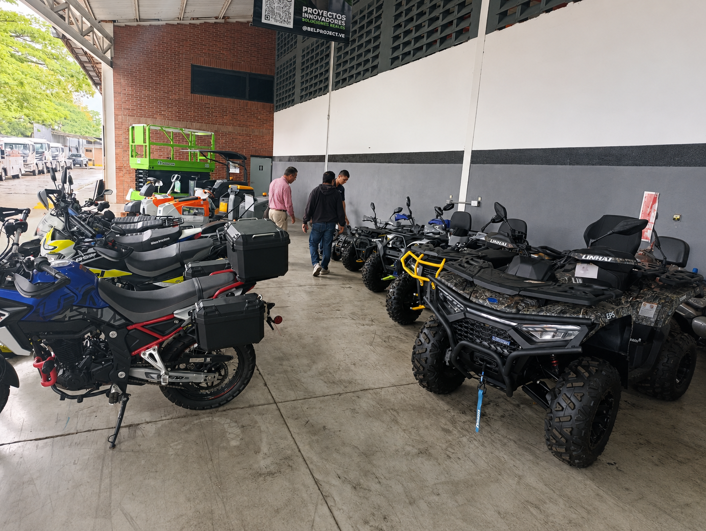 Nuestra línea de motos y cuatrimotos disponibles